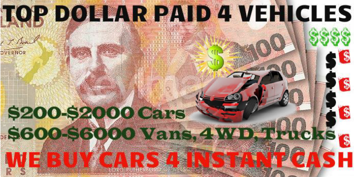 Cash for car Christchurch, Cash for car Canterbury
