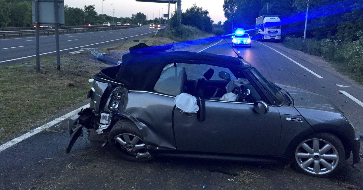totalled car