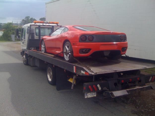 car removal Auckland photos